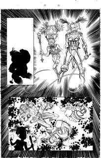 John Romita Jr. - Pencils By John Romita, Jr., Inks By Klaus Janson & Dick Giordano | THOR Issue # 17 - page # 21 | The Artist’s Choice