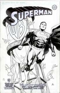 Jim Cheung | SUPERMAN (WB Studios Tour Exclusive) TPB Cover | Jim Cheung