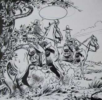 Karl May 69 - originele pagina (p.20) - De getuige - (1981) | Catawiki