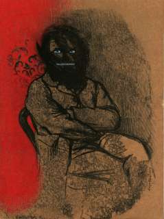 Tirabosco - Portrait diable1 - 2012