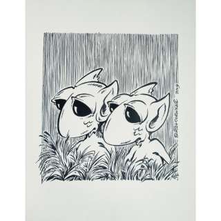 Jacek Skrzydlewski - oryginalny rysunek 3 | Polish Comic Art