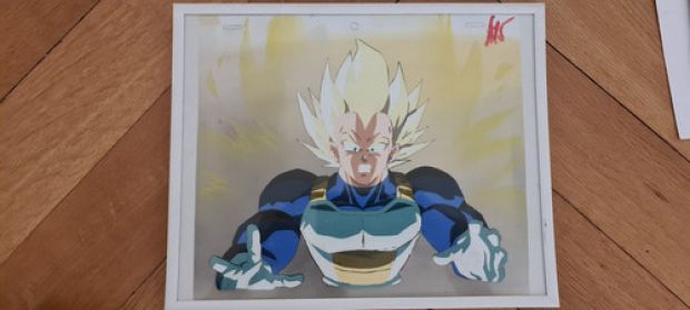 Dragon Ball Z Vegeta Vs Broly - Original Anime Cel Genga / Douga | eBay Europe