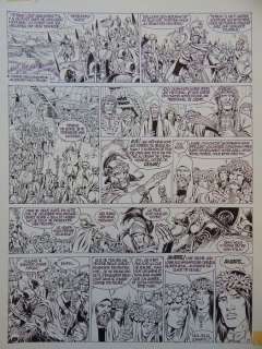 Mitton, Jean-Yves - Originele pagina (p.23) - Vae Victis! 2 - Cloduar, de legionair - (1996) | Catawiki