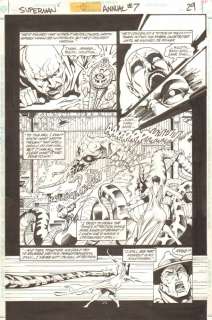 Chris Gossett, James Pascoe - Superman Annual #7 P.29 - Doctor Occult Vs. Monster - 1995
