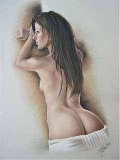 D.Prenzel - original artwork "Irina" 31x42cm - Loose page - (2020) | Catawiki