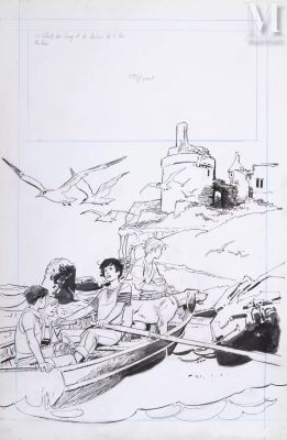 Gillon, Paul (1926-2011) | Le club des Cinq | Millon