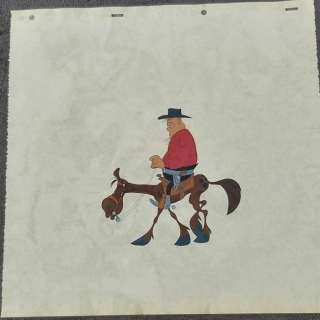 Lucky Luke - 2 Original Production cels - Daisy Town - First edition - (1971) | Catawiki