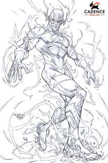 Paolo Pantalena - Flash (DC Comics) issue #78 (Variant Cover)