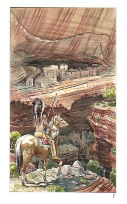 Federico Penco | Canyon de Chelly | Tavole Originali