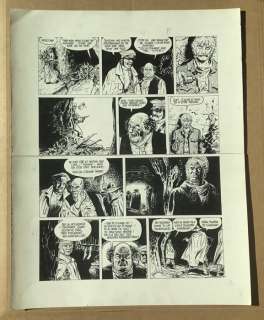 Franz - Planche originale - Lester Cockney T7 - La déchirure - (1993) | Catawiki