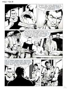 Nathan Never Maxi n. 8 - 3x Tavola Originale "Iron Jake!" - Loose page - First edition - (2012) | Catawiki