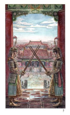 Federico Penco | La Città proibita | Tavole Originali