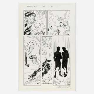 Casey Jones, Fantastic Four #502 Story Page 15 Original Art (Marvel Comics, 2003) | Landry Pop Auctions