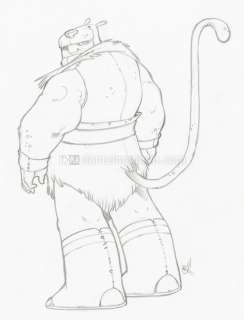 John Simon Loche - éude de personnage - Alika