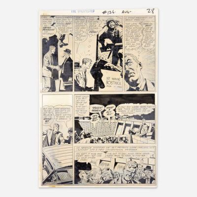 Jerry Grandenetti | The Unexpected #126 Story Pages 28, 29, 30, 32, 33, and 34 Stat Art (DC Comics, 1971) | Landry Pop Auctions