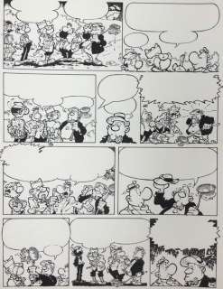 Greg - Planche originale - Achille Talon T26 - Achille Talon et l’arme du crocodile - (1980) | Catawiki