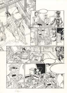 Thierry Gioux - planche 08 - USS Kearsarge - Hauteville House