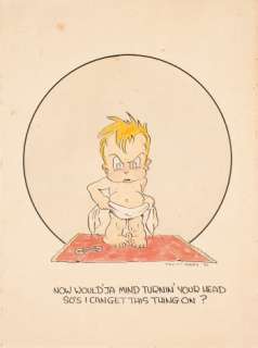 Tex Avery | Baby | Artcurial