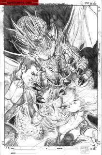 Leinil Yu - Covers / pinups  issue agents of atlas # 7 page cover