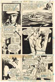 Tony Dezuniga | Adventure Comics #429 p7 (Black Orchid) | Nostalgic Investments