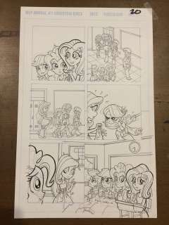 Tony Fleecs | Equestria Girls Annual #1 - PG 20 | Tony Fleecs