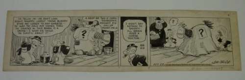 51: DEBECK. BARNEY GOOGLE. DAILY. | Weiss Auctions