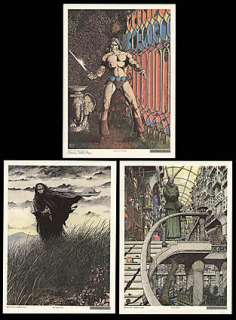 BARRY SMITH ORIGINAL ART Portfolio, 5 items | ComicConnect