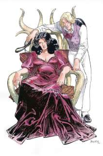 François Boucq (Né En 1955) | Bouncer, Tome 8, page de garde, 2012 | Fauve Paris