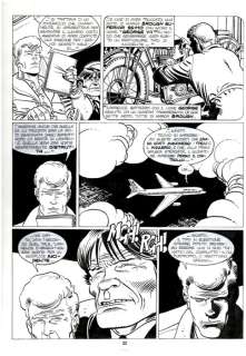 Martyn Mistére n. 221 - Tavola Originale "Strano ma vero" Alessandrini - Loose page - First edition - (2000) | Catawiki