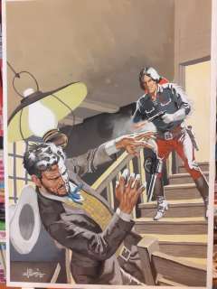 Kinowa - Emilio Uberti - Cover originale - Loose page - (1967) | Catawiki