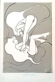 Marco Nizzoli - Illustrazione originale - Loose page | Catawiki