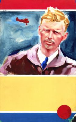 Mario Tempesti | Copertina Ascolta, è il vento (Anne Morrow Lindbergh, Pavone Mondadori) | Tavole Originali