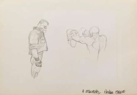 PAZIENZA ANDREA - RANXEROX | Capitolium Art