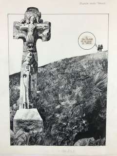 Sergio Toppi - original page "Black and Tans" - Loose page | Catawiki