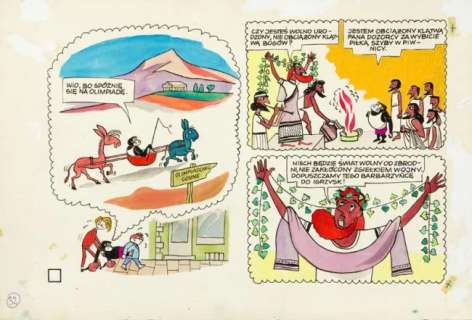 Henryk Jerzy Chmielewski (b. 1923), Tytus, Romek & | Desa Unicum