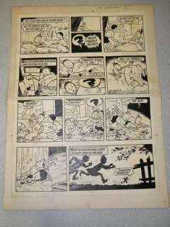 Suske en Wiske - Originele pagina - De Sprietatoom - (1961) | Catawiki