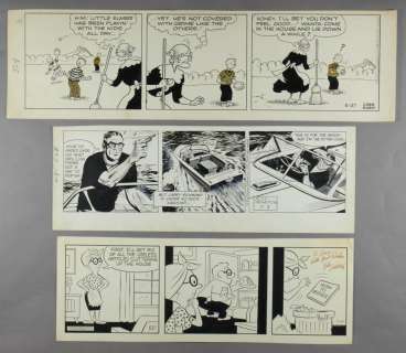ORIGINAL CARTOON ARTWORK OF THE 1960S (9) | misc / divers