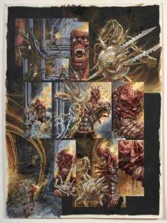 Olivier Ledroit Né En 1969 Requiem Chevalier Vampire - Tome 9 | Requiem Chevalier Vampire - Tome 9 | Artcurial