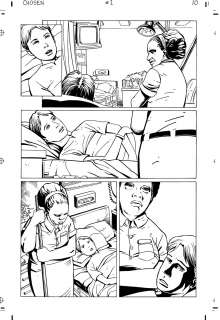 Peter Gross | Chosen Issue 1, page 10 | Peter Gross