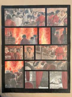 Varanda, Alberto - Planche originale couleur - Reflets d’écume T1 - Naïade - (1994) | Catawiki