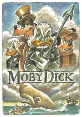 Moby Dick – Disney Literary Adventure | Corner4art