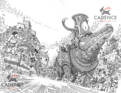 James Stokoe - Sobek (Shortbox Publishing) issue #01 (Cover)