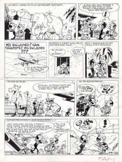 Attanasio. Planche originale Spaghetti | BDEnchères