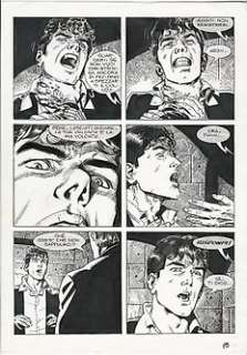 Dylan Dog #290 - Daniele Bigliardo - tavola originale "L’Erede Oscuro" - Loose page - Unique copy - (2010) | Catawiki