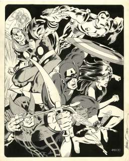 John Beatty, Mike Zeck - captain america and avengers