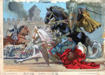 Aldo  Di Gennaro - Cavalieri medievali