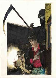 Maurizio Di Vincenzo - Dylan Dog, Groucho, e la Grande