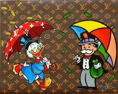 Brisan Gabriel - Conceptual Mixed Media Artwork - Happy new year | Catawiki