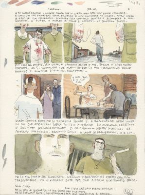 Gipi | S. p.92 | Tavole Originali