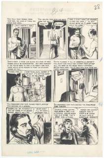 George Evans | Evans - CRIME SuspenStories #21, Page 4 | Russ Cochran